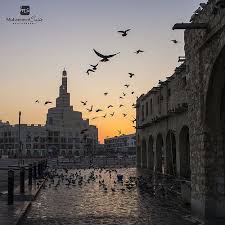 Souq Waqif Morning Qatar Travel Vacation Spots Places To Visit
