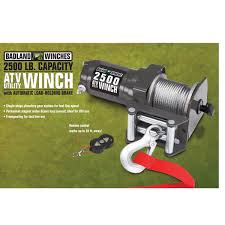 Find great deals on ebay for remote controlled electric winch. 2500 Lb Electric Atv Utility Winch With Wireless Remote Control Amazon Com Industrial Scientific