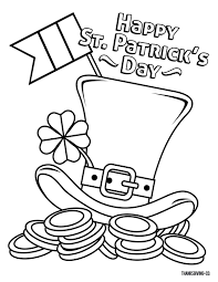 Kids and adults will have fun this holiday. 6 Printable Whimsical St Patrick S Day Coloring Pages For Kids