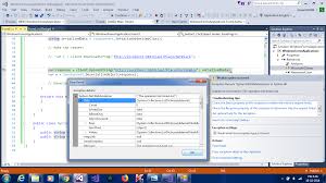 Exception Thrown System Net Webexception In System Dll Stack Overflow