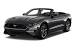 Blue Ford Mustang Convertible