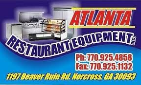 Maybe you would like to learn more about one of these? Atlanta Restaurant Equipment