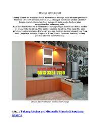 Kitchen set modern kitchen set kitchen set murah kitchen jual katalog produk, kitchen set kitchen set minimalis kitchen set murah kitchen set kitchensetminimalis.com mengerjakan berbagai macam kitchen set minimalis dari model/desain sederhana dan modern untuk rumah, kantor. Tukang Kitchen Set Surabaya Sidoarjo Kitchen Set Sidoarjo By Kitchen Set Surabaya Sidoarjo Issuu