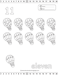 Kids color and count just the sailboats with the number 11 on this worksheet, which offers practice recognizing and writing whole numbers and counting. Counting 1 20 Coloring Pages Preschool Coloring Pages Coloring Pages Free Printable Coloring Pages