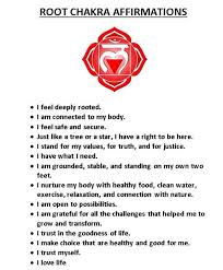 Please Wait Chakra Affirmations Root Chakra Healing Chakra
