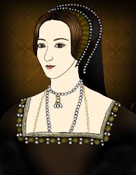 Inevitably, the history of the people involves less attention to faces, and more to numbers. Anne Boleyn Portrait By Faelavie On Deviantart