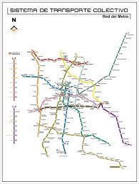 Su color distintivo es el rosa. Mapa Del Metro De Ciudad De Mexico Estaciones Horarios Y Lineas Del Metro Cdmx
