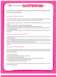 Elegimos los juegos y actividades que resultan menos complicados o caros distribuye source: Juegos Baby Shower Ropa Ocio