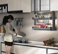 Amazon.com: AngelParticle Touch Switch Pull Down Cabinet ...