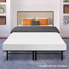 Home Decorators Collection Best Price Mattress 8 Memory Foam Mattress And 14 Premium Steel Bed Fr Bed Frame Sets Steel Bed Frame 12 Inch Memory Foam Mattress
