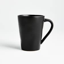 Are there different types of coffee mugs and tea cups? Marin Matte Black Mug Reviews Crate And Barrel