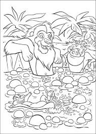 92 lion king of de leeuwenkoning kleurplaten kleurplaten van simba mufasa pumba timon. Kleurplaat Lion King Of De Leeuwenkoning Simba Timon En Pumba In Het Bad Leeuwenkoning Kleurplaten Disney Kleurplaten