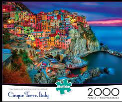 Maybe you would like to learn more about one of these? 2000 Piece Scenic Puzzle Cinque Terre 2034 By Buffalo Games Inc Barnes Noble