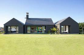 They can be built as designed or customised to suit the way you live. Beautiful Architecturally Designed House Photo Gallery Barn Style House Modern Barn House House