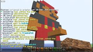 There are so many creative options in minecraft, building houses can. Minecraft Mario