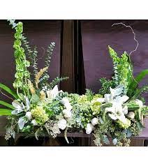 We provide affordable cremation, funeral, memorial and other services to families in their time of need. Garden Spray For Cremation Memorial Service By Louis Gardens Florist