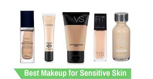 Best Makeup For Sensitive Skin Of 2019 Make Up By Chelsea Best Makeup Products Sensitive Skin Foundation For Sensitive Skin