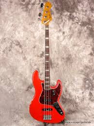 Simple red original mix — nose panik. Fender Jazz Bass 1967 A 1257