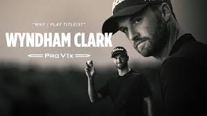 Why Wyndham Clark Plays the Titleist Pro V1x