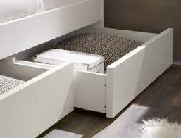 Palettenbett alasco inkl bettkasten aus massiver kiefer ikea bett 100×200 mit schubladen. Einzelbett In Z B 100x200 Cm Mit Schubladen In Weiss Mocuba