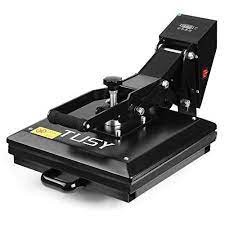 Tusy Heat Press Machine 15x15 Iron Press Printer Press Heat Transfer Machine For T Shirts Digital Sublima Heat Press Machine Sublimation Printers Press Machine