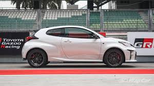 The new toyota yaris was showcased in india for the first time at auto expo 2018 and it had been into the headlines as it gets multiple segment first. Cheaper Than Civic Type R 2020 Toyota Gr Yaris Launched In Malaysia Priced From Rm 299k Wapcar