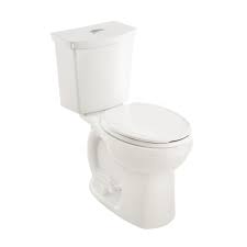American Standard Cadet 3 Right Height Complete 2 Piece 1 0 Gpf Dual Flush Round Toilet In White 3380ba216st 020 T American Standard Toilet Dual Flush Toilet