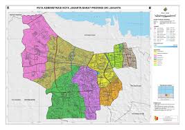 Kepulauan seribu sendiri merupakan wilayah administratif jakarta yang terkecil yang hanya mempunyai 2 kecamatan dan 6 kelurahan serta luas wilayah yang sebesar 8 7km. Administrasi Kota Jakarta Barat Peta Tematik Indonesia