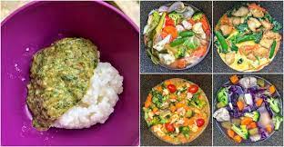 Gallery resep makanan bayi 8 bulan. Bayi 7 Bulan Dah Boleh Makan Yang Bertumis Berempah Ini 9 Resipi Mudah Untuk Mama Cuba Ilhamresipi