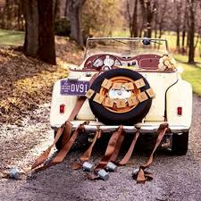 Diy car decor & organization! Save Even More With This Wedding Tip Diy Bridal Car Decorations