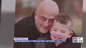 South Beloit mourns loss of firefighter Anthony Cellitti