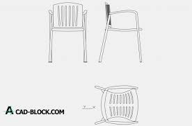 These cad drawings are available to purchase and download immediately! Cad Plastic Chair Dwg Free Cad Blocks