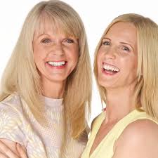 Mums and daughters who get mistaken for sisters