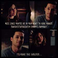 Lindsay Well Since You Re All In You Want To Have Dinner Tonight Apparently Jimmy S Buying Halstead I Ll Have The L Nbc Chicago Pd Chicago Med Chicago Fire