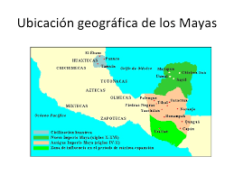 Resultado de imagen para ubicacion geografica de los mayas