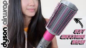 Dyson Airwrap Styler Soft Smoothing Brush Attachment Honest Review Tutorial Youtube