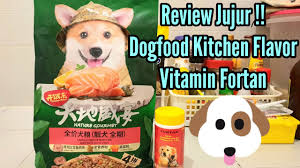Check out our kitchen flavors selection for the very best in unique or custom, handmade pieces did you scroll all this way to get facts about kitchen flavors? Vitamin Anjing Fortan Cervico Dogfood Kitchen Flavor Salmon Youtube