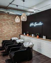 Idaly Beauty Spaces Myminerva Salon Interior Design Salon Suites Decor Hair Salon Interior