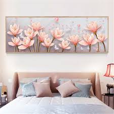 Terakhir baru merekatkan selotip menurut pola pada dinding. Diy 5 D Berlian Bunga Magnolia Seni Kapal Kit Buatan Tangan Hadiah Untuk Anak Anak Regit M Mk