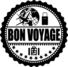 New york pictures & images. Bon Voyage Wall Sticker Tenstickers