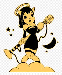 But is bendy actually a friend or enemy? Singer Clipart Clipart Transparent Background Alice Bendy And The Ink Machine Hd Png Download Vhv