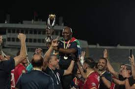 Al ahly water polo team is one of al ahly sc club's sections that represent the club in egypt and international water polo competitions, the. Al Ahly Claim Record 10th Caf Champions League Title With 3 0 Win Over Kaizer Chiefs Arab News