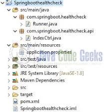 Testclass at noclassdeffounderrorexample.(noclassdeffounderrorexample.java:2) caused by: Spring Boot Health Check Api Examples Java Code Geeks 2021