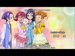 hd doki doki precure opening 1 with sponsors anime style anime glitter force