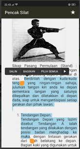 Maybe you would like to learn more about one of these? Buku Panduan Pencak Silat Psht Cara Golden