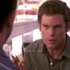 Dexter Morgan Gets Thrown