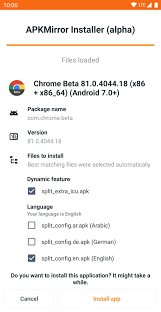 Nov 04, 2021 · android emulator will create an environment for ios to run android apps. Apkmirror Installer Official For Android Apk Download