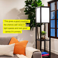 Maybe you would like to learn more about one of these? Brightech Maxwell Led Shelf Floor Lamp 2 Pack Walmart Com Walmart Com