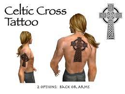 Apparently, the celtic cross rooted from the ancient pagan beliefs. Second Life Marketplace Celtic Cross Tattoos For Arm Back