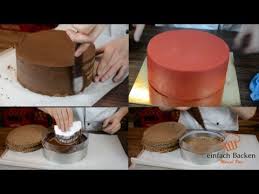 Schneller Torten Aufbau Torten Einstreichen Grundtechnik Einfachbacken Schweiz Youtube Einfach Backen Kuchen Und Torten Schnelle Torten